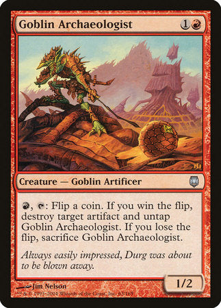 Goblin Archaeologist [Darksteel] | Good Games Cannington