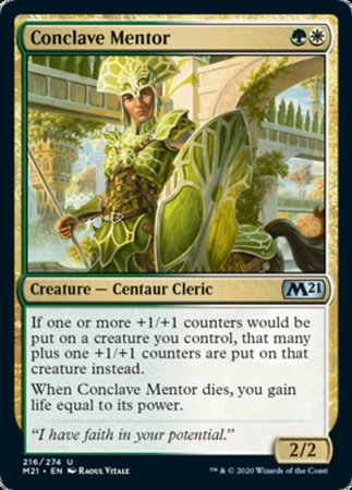 Conclave Mentor [Core Set 2021] | Good Games Cannington