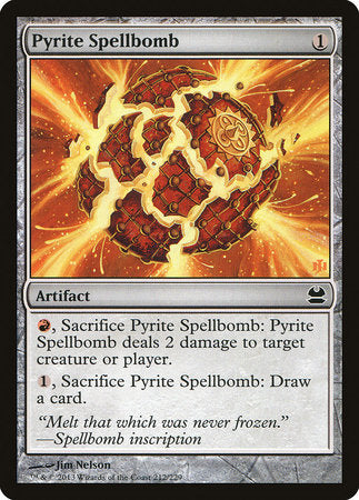 Pyrite Spellbomb [Modern Masters] | Good Games Cannington