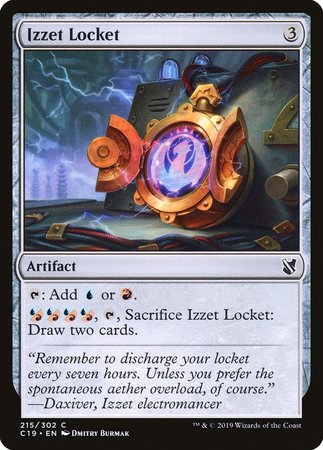 Izzet Locket [Commander 2019] | Good Games Cannington