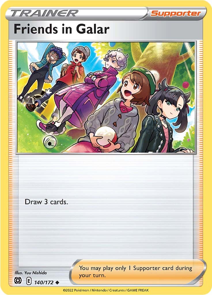 Friends in Galar (140/172) [Sword & Shield: Brilliant Stars] | Good Games Cannington