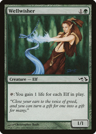 Wellwisher [Duel Decks: Elves vs. Goblins] | Good Games Cannington