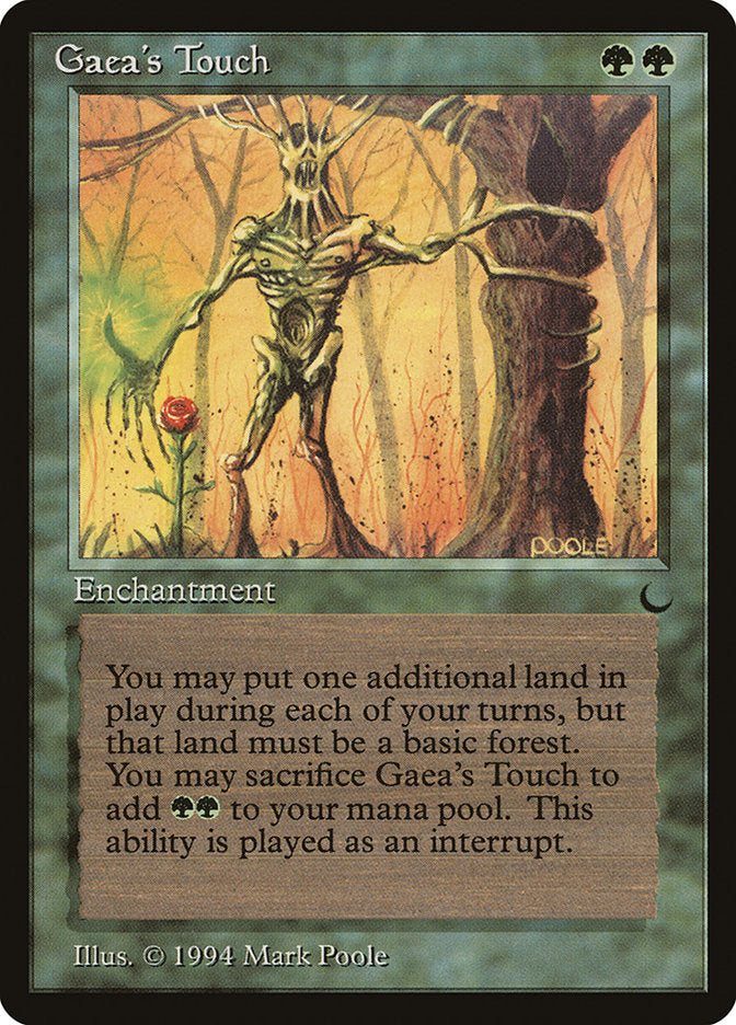 Gaea's Touch [The Dark] | Good Games Cannington
