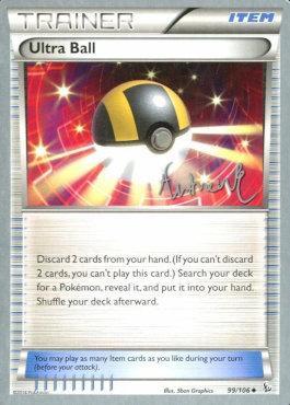 Ultra Ball (99/106) (Emerald King - Andrew Estrada) [World Championships 2014] | Good Games Cannington