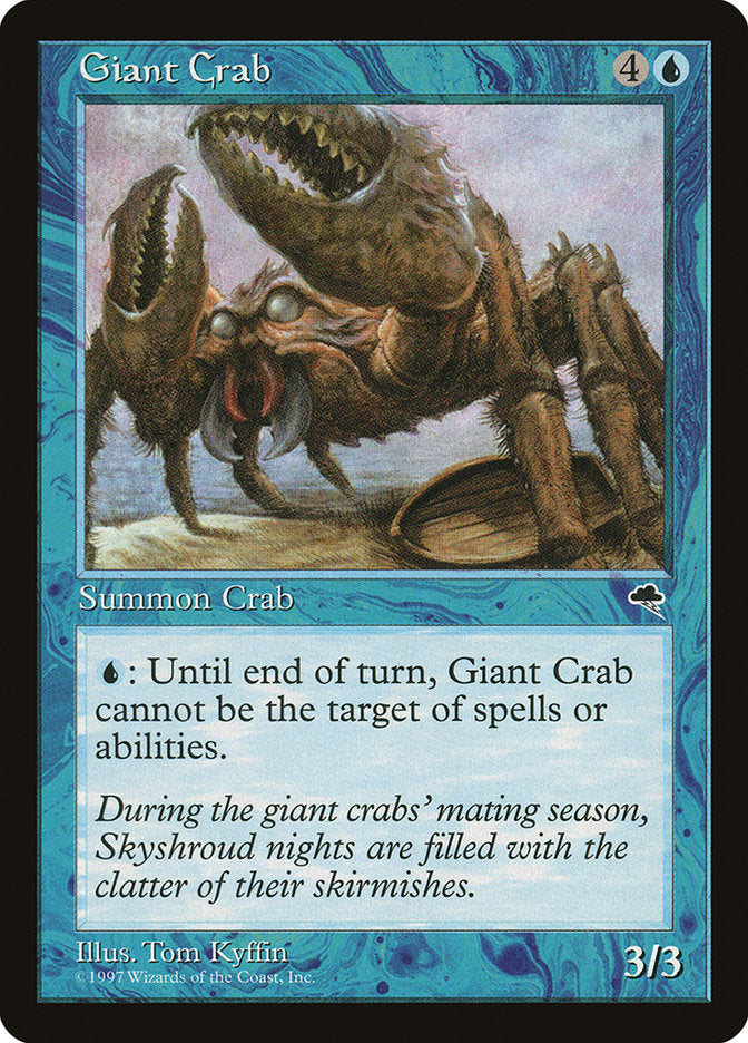 Giant Crab [Tempest] | Good Games Cannington
