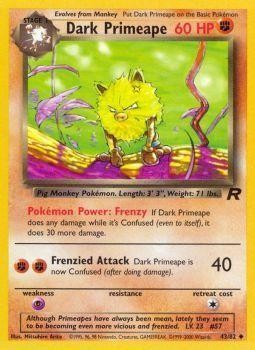 Dark Primeape (43/82) [Team Rocket Unlimited] | Good Games Cannington