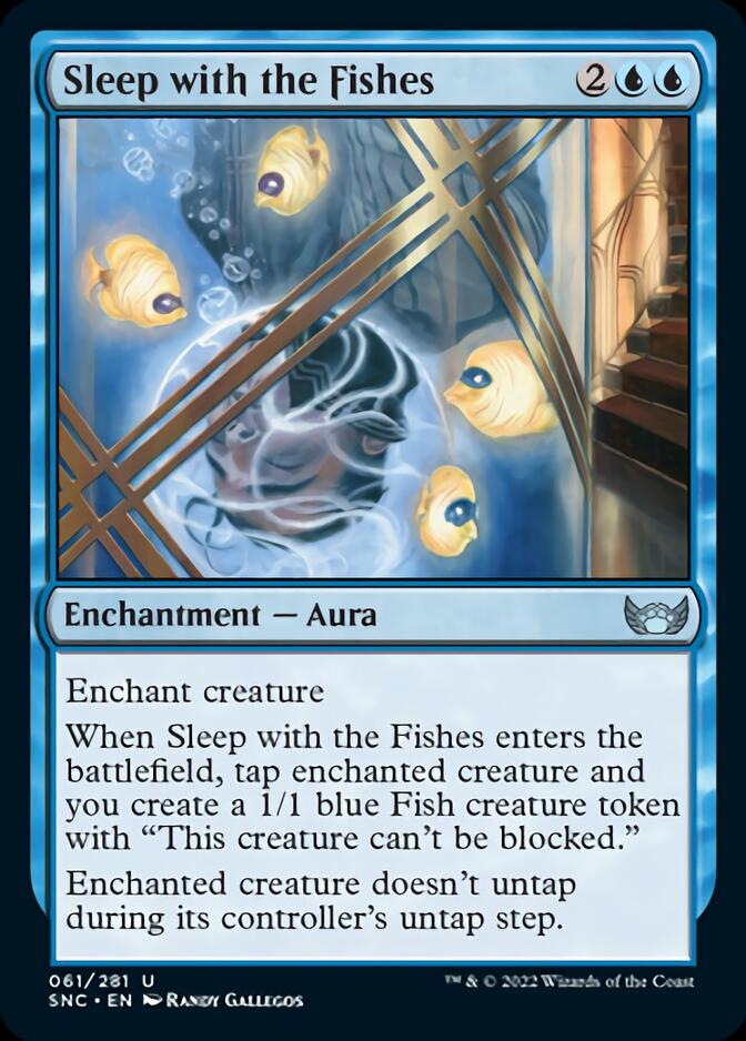 Sleep with the Fishes [Streets of New Capenna] | Good Games Cannington