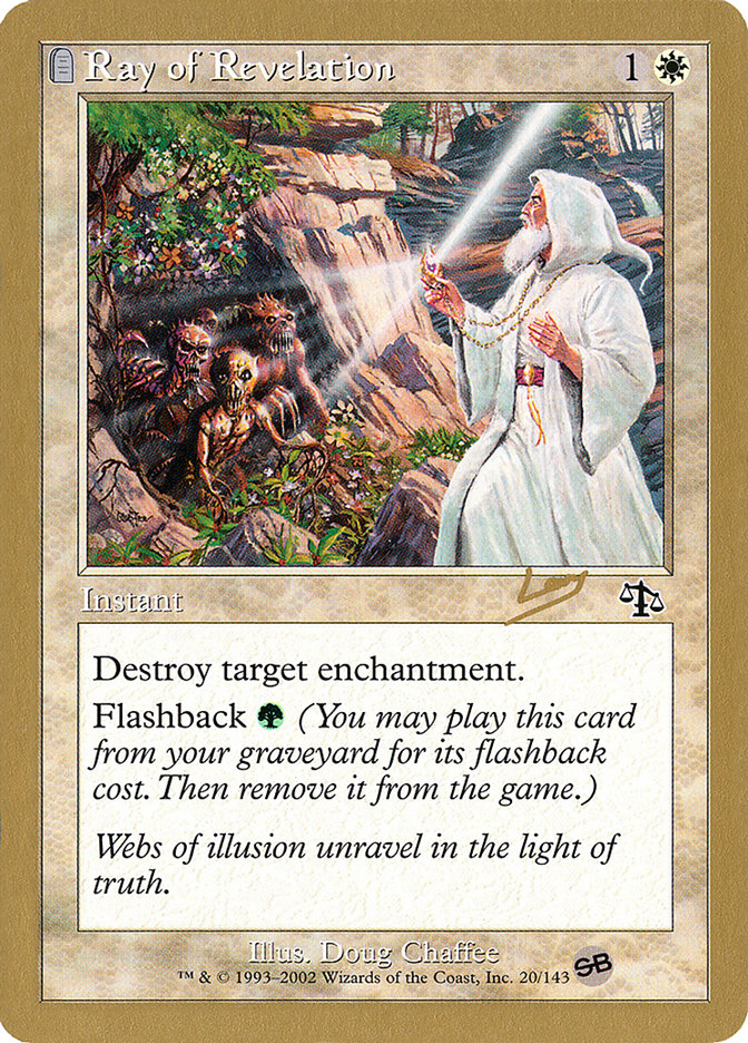 Ray of Revelation (Raphael Levy) (SB) [World Championship Decks 2002] | Good Games Cannington