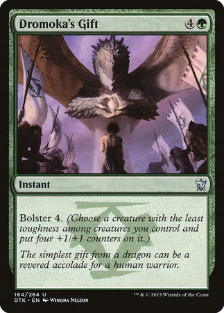 Dromoka's Gift [Dragons of Tarkir] | Good Games Cannington