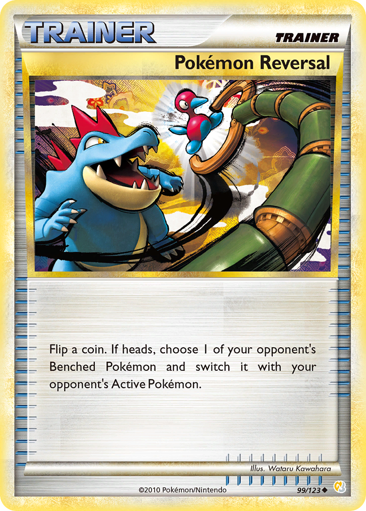 Pokemon Reversal (99/123) [HeartGold & SoulSilver: Base Set] | Good Games Cannington