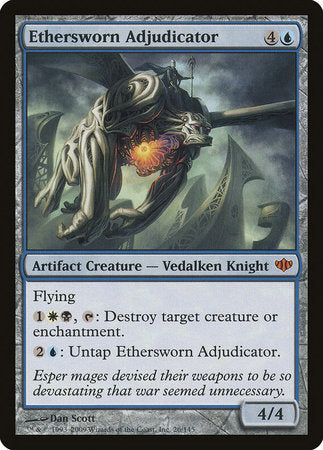 Ethersworn Adjudicator [Conflux] | Good Games Cannington