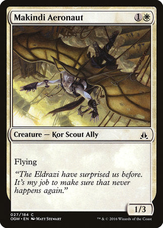 Makindi Aeronaut [Oath of the Gatewatch] | Good Games Cannington