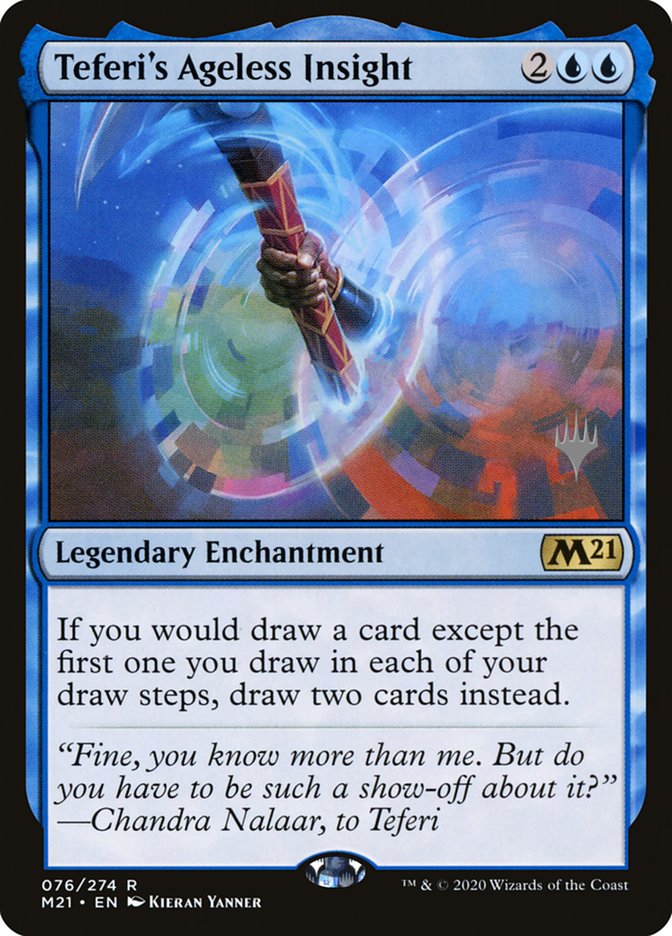 Teferi's Ageless Insight (Promo Pack) [Core Set 2021 Promos] | Good Games Cannington