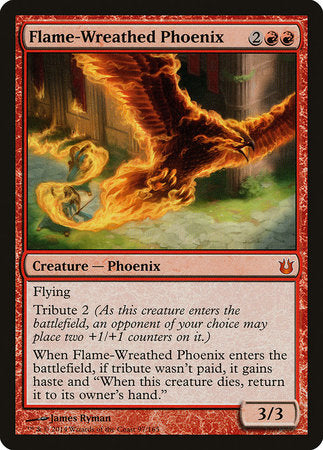 Flame-Wreathed Phoenix [Born of the Gods] | Good Games Cannington
