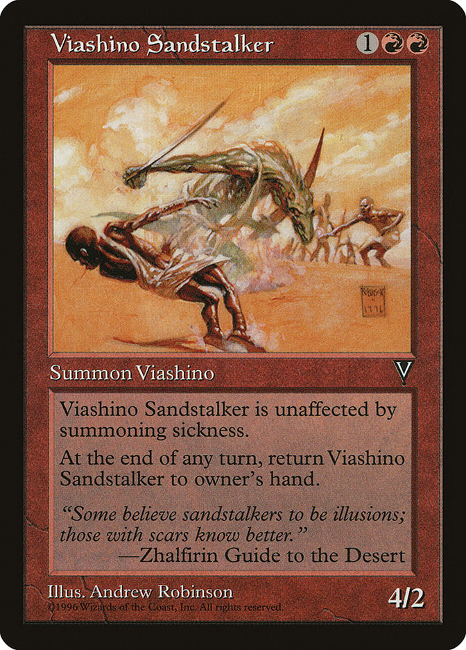 Viashino Sandstalker [Multiverse Gift Box] | Good Games Cannington