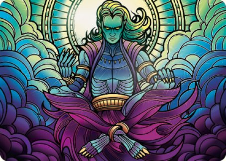 Zur, Eternal Schemer Art Card 2 [Dominaria United Art Series] | Good Games Cannington