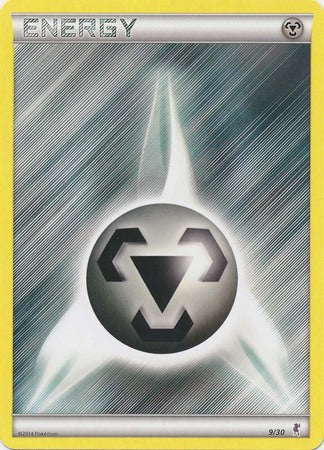 Metal Energy (9/30) [XY: Trainer Kit 1 - Bisharp] | Good Games Cannington