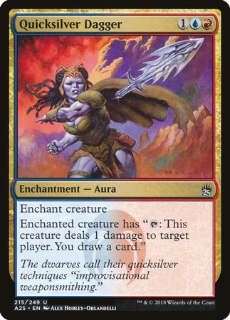 Quicksilver Dagger [Masters 25] | Good Games Cannington