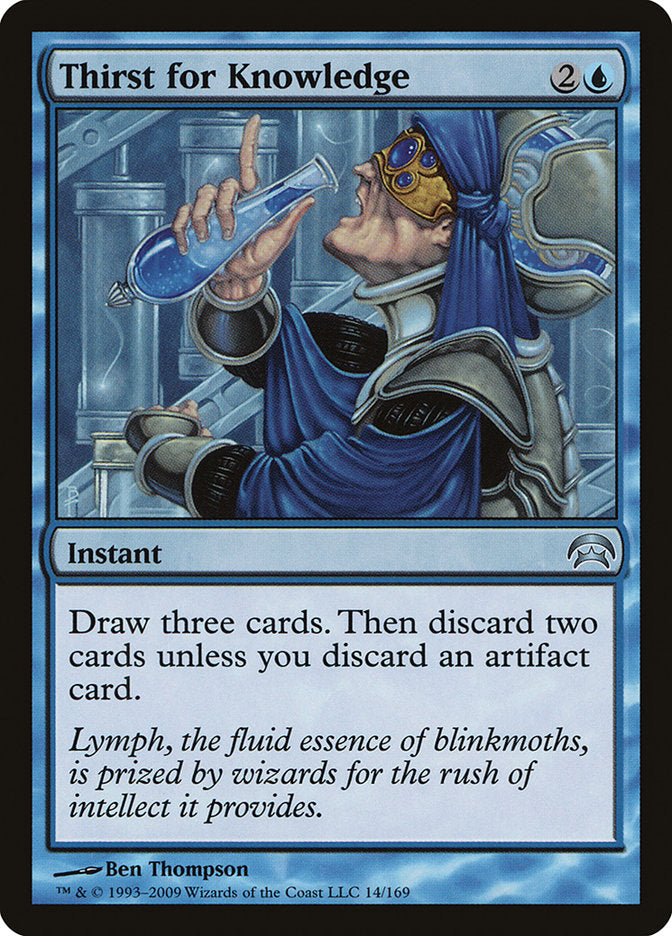 Thirst for Knowledge [Planechase] | Good Games Cannington
