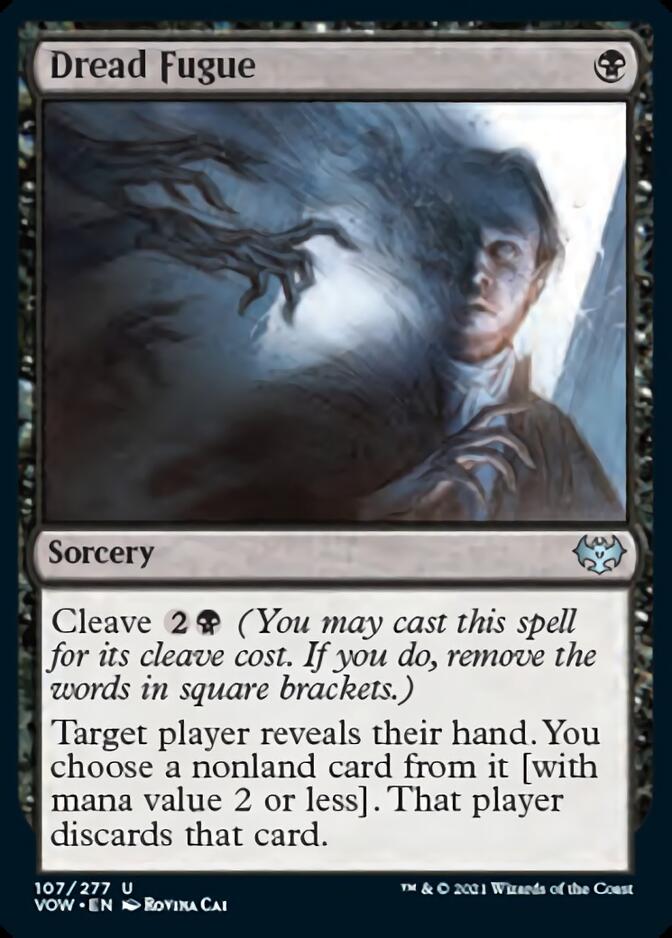 Dread Fugue [Innistrad: Crimson Vow] | Good Games Cannington