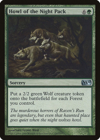 Howl of the Night Pack [Magic 2010] | Good Games Cannington
