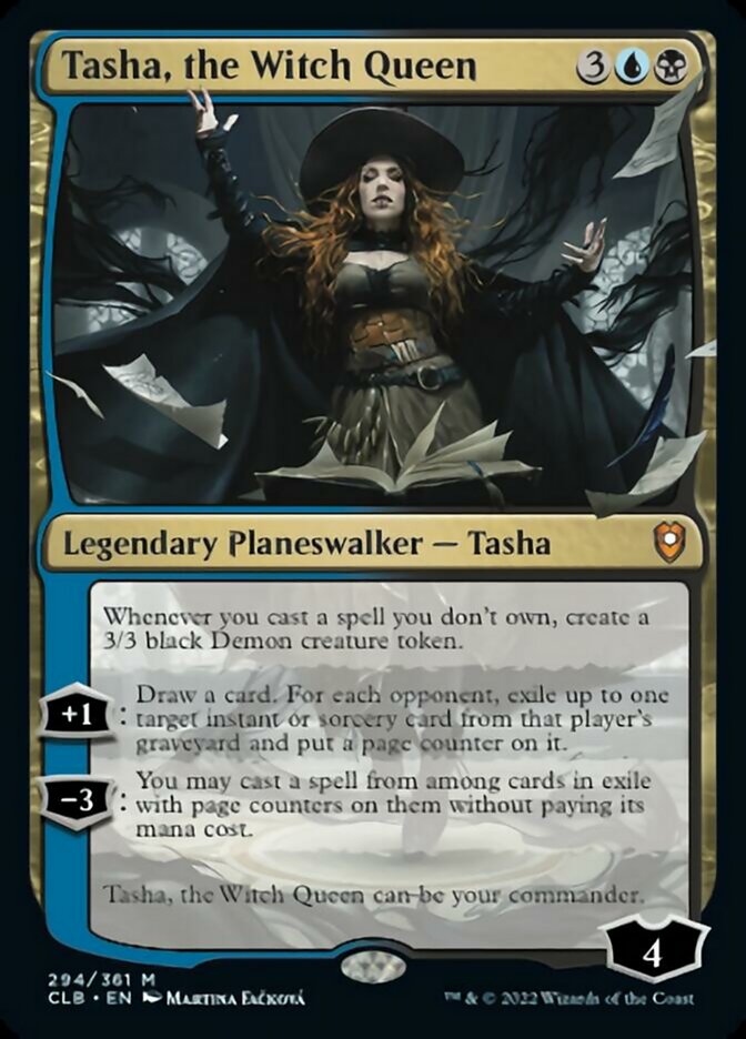 Tasha, the Witch Queen [Commander Legends: Battle for Baldur's Gate] | Good Games Cannington