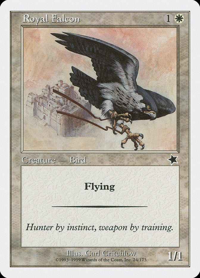 Royal Falcon [Starter 1999] | Good Games Cannington
