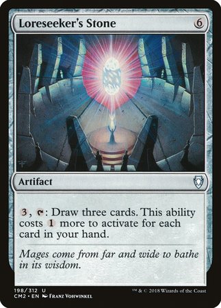 Loreseeker's Stone [Commander Anthology Volume II] | Good Games Cannington