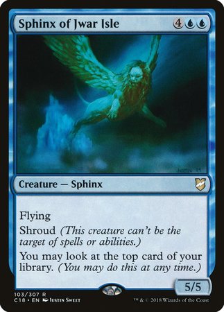 Sphinx of Jwar Isle [Commander 2018] | Good Games Cannington