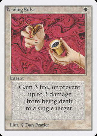 Healing Salve [Unlimited Edition] | Good Games Cannington