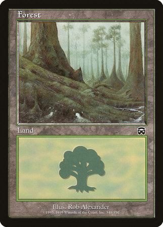 Forest (348) [Mercadian Masques] | Good Games Cannington