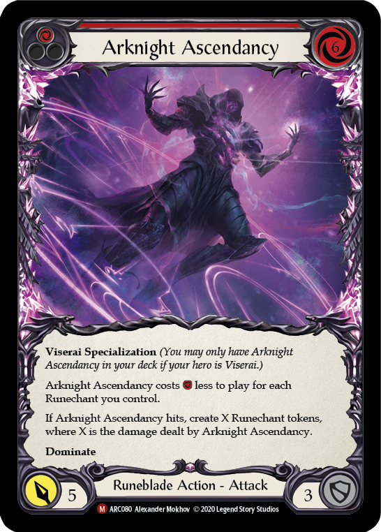Arknight Ascendancy [U-ARC080] Unlimited Normal | Good Games Cannington