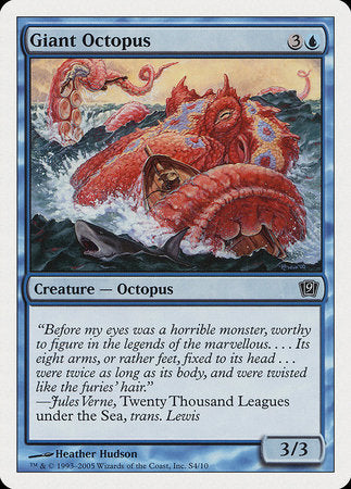 Giant Octopus [Ninth Edition] | Good Games Cannington