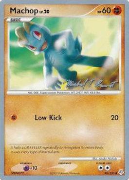Machop LV.20 (86/130) (Boltevoir - Michael Pramawat) [World Championships 2010] | Good Games Cannington