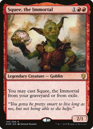 Squee, the Immortal [Dominaria] | Good Games Cannington