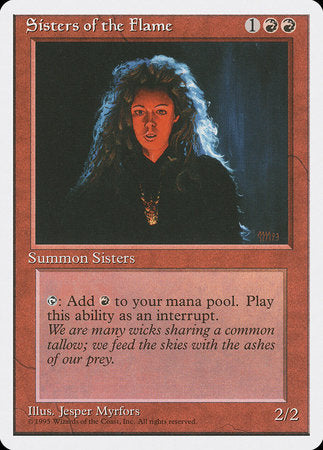 Sisters of the Flame [Fourth Edition] | Good Games Cannington