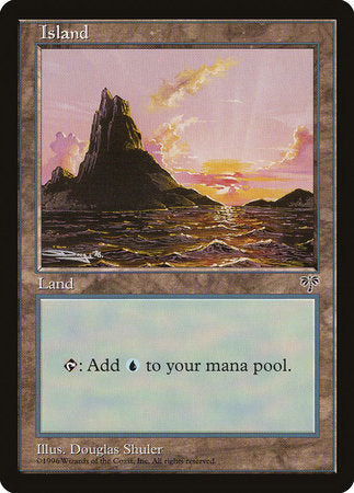 Island (Sunset) [Mirage] | Good Games Cannington