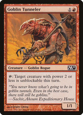 Goblin Tunneler [Magic 2011] | Good Games Cannington