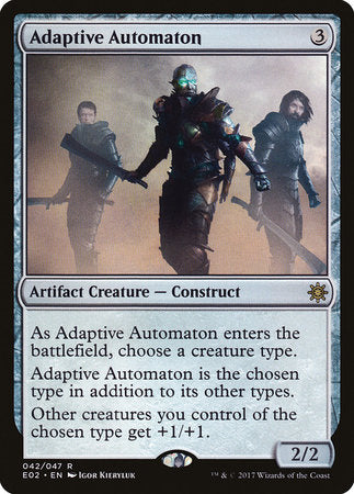 Adaptive Automaton [Explorers of Ixalan] | Good Games Cannington