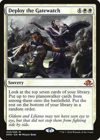 Deploy the Gatewatch [Eldritch Moon] | Good Games Cannington