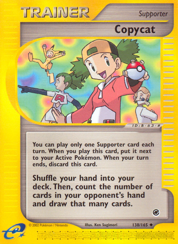 Copycat (138/165) [Expedition: Base Set] | Good Games Cannington