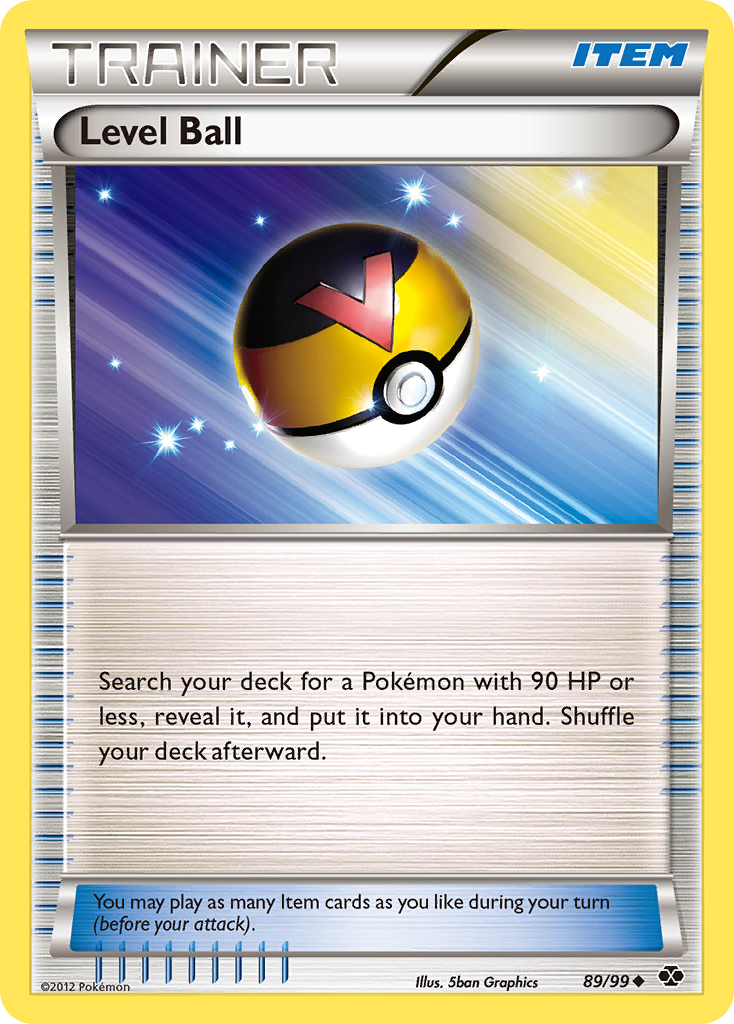 Level Ball (89/99) [Black & White: Next Destinies] | Good Games Cannington