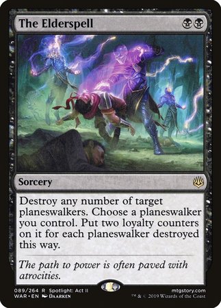 The Elderspell [War of the Spark] | Good Games Cannington