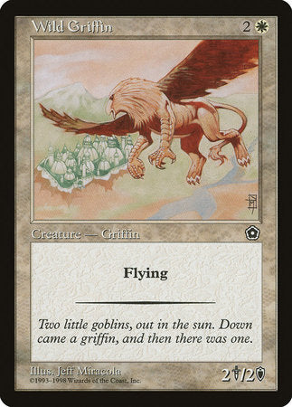 Wild Griffin [Portal Second Age] | Good Games Cannington