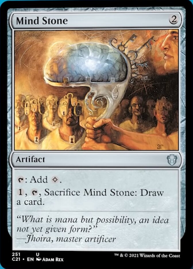 Mind Stone [Commander 2021] | Good Games Cannington