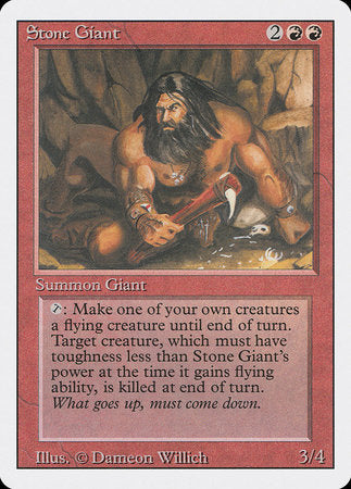 Stone Giant [Revised Edition] | Good Games Cannington