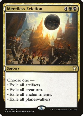 Merciless Eviction [Commander Anthology Volume II] | Good Games Cannington