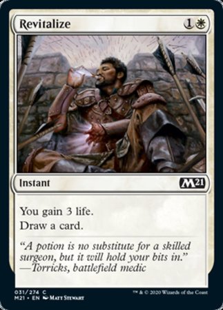 Revitalize [Core Set 2021] | Good Games Cannington