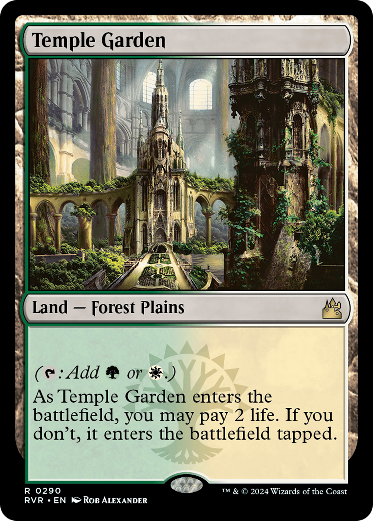 Temple Garden [Ravnica Remastered] | Good Games Cannington