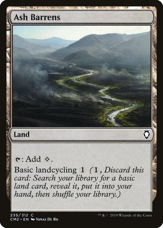 Ash Barrens [Commander Anthology Volume II] | Good Games Cannington
